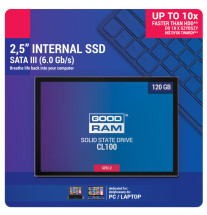 foto de SSD GOODRAM CL100 120GB SATA3