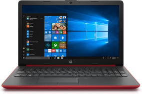 foto de HP 15-da0042ns Rojo, Plata Portátil 39,6 cm (15.6) 1366 x 768 Pixeles 8ª generación de procesadores Intel® Core™ i5 i5-8250U 8 GB DDR4-SDRAM 1000 GB Unidad de disco duro