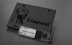 foto de SSD KINGSTON A400 120GB M2