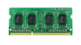 foto de MODULO TARJETA RAM SYNOLOGY 4 GB DDR3 SDRAM 1,35V