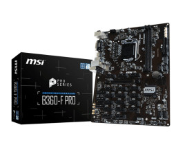 foto de MSI B360-F PRO Intel® B360 LGA 1151 (Zócalo H4) ATX