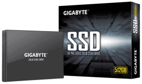 foto de Gigabyte UD PRO unidad de estado sólido 2.5 512 GB Serial ATA III 3D TLC