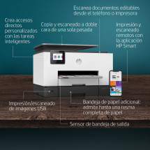 foto de HP OfficeJet Pro 9020 Inyección de tinta térmica A4 4800 x 1200 DPI 24 ppm Wifi