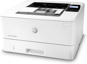 foto de HP LaserJet Pro Impresora M404n, Estampado, Velocidades de salida rápida de la primera página; Tamaño compacto; Energéticamente eficiente; Fuerte seguridad