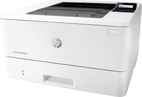 foto de HP LaserJet Pro Impresora M404n, Estampado, Velocidades de salida rápida de la primera página; Tamaño compacto; Energéticamente eficiente; Fuerte seguridad