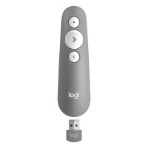 foto de Logitech R500 apuntador inalámbricos Bluetooth/RF Gris