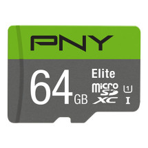 foto de MICRO SD PNY 64GB ELITE UHS-I C10 R100