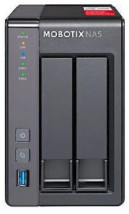 foto de Mobotix MX-S-NAS2A-8 servidor de almacenamiento Ethernet Compacto Negro NAS