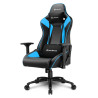 foto de SILLA GAMING SHARKOON ELBRUS 3 NEGRO AZUL 160G