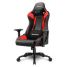 foto de SILLA GAMING SHARKOON ELBRUS 3 NEGRO ROJO 160G