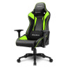 foto de SILLA GAMING SHARKOON ELBRUS 3 NEGRO VERDE 160G