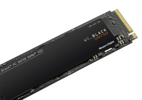 foto de SSD WD BLACK SN750 NVME 500GB M2 CON DISIPADOR
