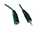 foto de CABLE AUDIO GEMBIRD CONECTOR 3,5MM PROLONGADOR MACHO/HEMBRA 3M