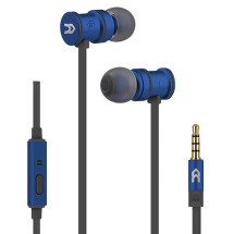 foto de Avenzo AV636AZ auricular y casco Auriculares Alámbrico Dentro de oído Negro, Azul