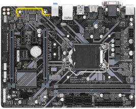 foto de Gigabyte B365M HD3 (rev. 1.0) Intel B365 LGA 1151 (Zócalo H4) micro ATX