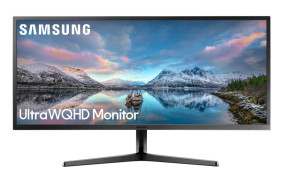 foto de Samsung LS34J550WQU LED display 86,6 cm (34.1) 3440 x 1440 Pixeles UltraWide Quad HD Negro