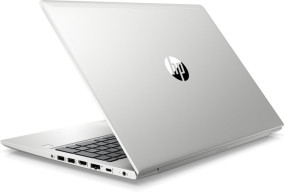 foto de HP ProBook 450 G6 Plata Portátil 39,6 cm (15.6) 1920 x 1080 Pixeles 8ª generación de procesadores Intel® Core™ i5 8 GB DDR4-SDRAM 256 GB SSD Wi-Fi 5 (802.11ac) Windows 10 Pro