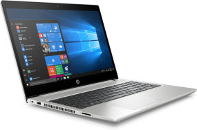 foto de HP ProBook 450 G6 Plata Portátil 39,6 cm (15.6) 1920 x 1080 Pixeles 8ª generación de procesadores Intel® Core™ i5 8 GB DDR4-SDRAM 256 GB SSD Wi-Fi 5 (802.11ac) Windows 10 Pro