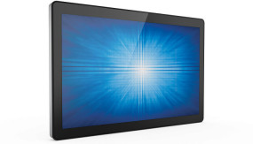 foto de ELO E222787 tablet 54,6 cm (21.5) Intel® Celeron® 2 GB 128 GB Wi-Fi 5 (802.11ac) Negro, Gris