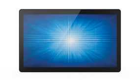foto de ELO E970879 tablet 54,6 cm (21.5) Intel® Celeron® 2 GB 128 GB Wi-Fi 5 (802.11ac) Negro, Gris Windows 10