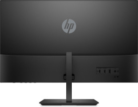 foto de HP Pantalla 4K 27f de 27 68,6 cm (27) 3840 x 2160 Pixeles 4K Ultra HD LED Negro, Blanco