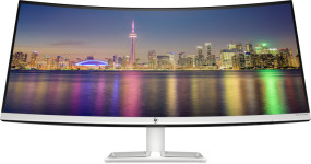 foto de HP 34f pantalla para PC 86,4 cm (34) UltraWide Quad HD LED Curva