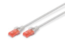 foto de CABLE CONEXION DIGITUS CAT 6 U-UTP PVC AWG 26/7 3M GRIS