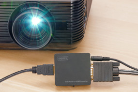 foto de Digitus Transductor VGA a HDMI incl. transmisión del sonido