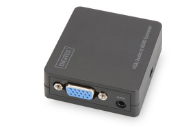 foto de Digitus Transductor VGA a HDMI incl. transmisión del sonido