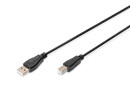 foto de CABLE DIGITUS USB TIPO A - B M/M 1M USB 2.0 SUITABLE SW