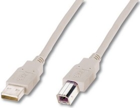 foto de CABLE DIGITUS USB TIPO A - B M/M 1.8M USB 2.0 SUITABLE BE