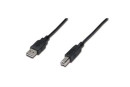 foto de CABLE DIGITUS USB 2.0 TIPO A - B M/M 0.5M USB 2.0 CONFORM SW