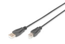 foto de CABLE DIGITUS USB 2.0 TIPO A - B M/M 1M SW