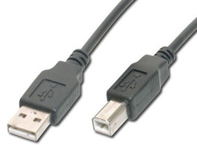 foto de CABLE DIGITUS USB 2.0, TIPO A - B M/M 1,8M SW