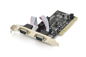 foto de TARJETA EXPANSION DIGITUS PCI 2x DB9