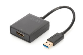 foto de ADAPTADOR DIGITUS USB 3.0 - HDMI Input USB Output HDMI 1080p