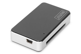 foto de HUB DIGITUS SD USB 2.0 T-Flash incluye USB A/M a mini cable 5P
