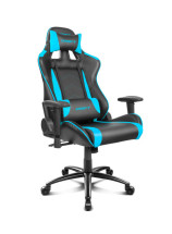 foto de DRIFT DR150BL silla para videojuegos Silla para videojuegos universal Asiento acolchado Negro, Azul