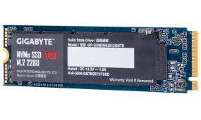 foto de SSD GIGABYTE 512GB NVME M.2 PCIE X2