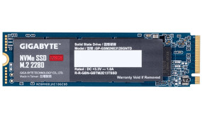 foto de SSD GIGABYTE 128GB NVME M.2 PCIE X2