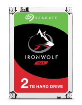 foto de Seagate IronWolf ST2000VN004 disco duro interno 3.5 2000 GB Serial ATA III