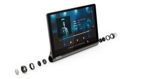 foto de Lenovo Smart Tab Yoga 64 GB 25,6 cm (10.1) Qualcomm Snapdragon 4 GB Wi-Fi 5 (802.11ac) Gris