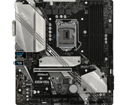 foto de Asrock B365M Pro4 Intel B365 LGA 1151 (Zócalo H4) micro ATX