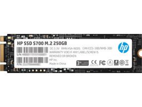 foto de HP S700 M.2 250 GB Serial ATA III 3D NAND