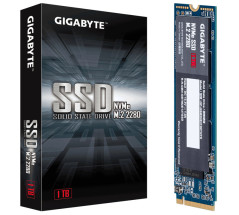 foto de SSD GIGABYTE 1TB NVME M.2 PCIE X2