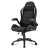 foto de SILLA GAMING SHARKOON ELBRUS 1 NEGRO GRIS 160G