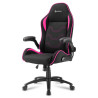 foto de SILLA GAMING SHARKOON ELBRUS 1 NEGRO ROSA 160º