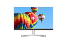 foto de LG 24MK600M-W pantalla para PC 61 cm (24) 1920 x 1080 Pixeles Full HD Blanco