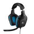 foto de AURICULARES GAMING LOGITECH G G432 NEGRO MICROFONO ALAMBRICO