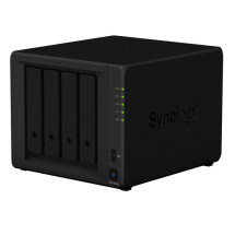 foto de Synology DiskStation DS418play J3355 Ethernet Escritorio Negro NAS